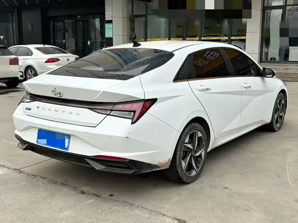 Hyundai Elantra 2021 из CN, фото 3