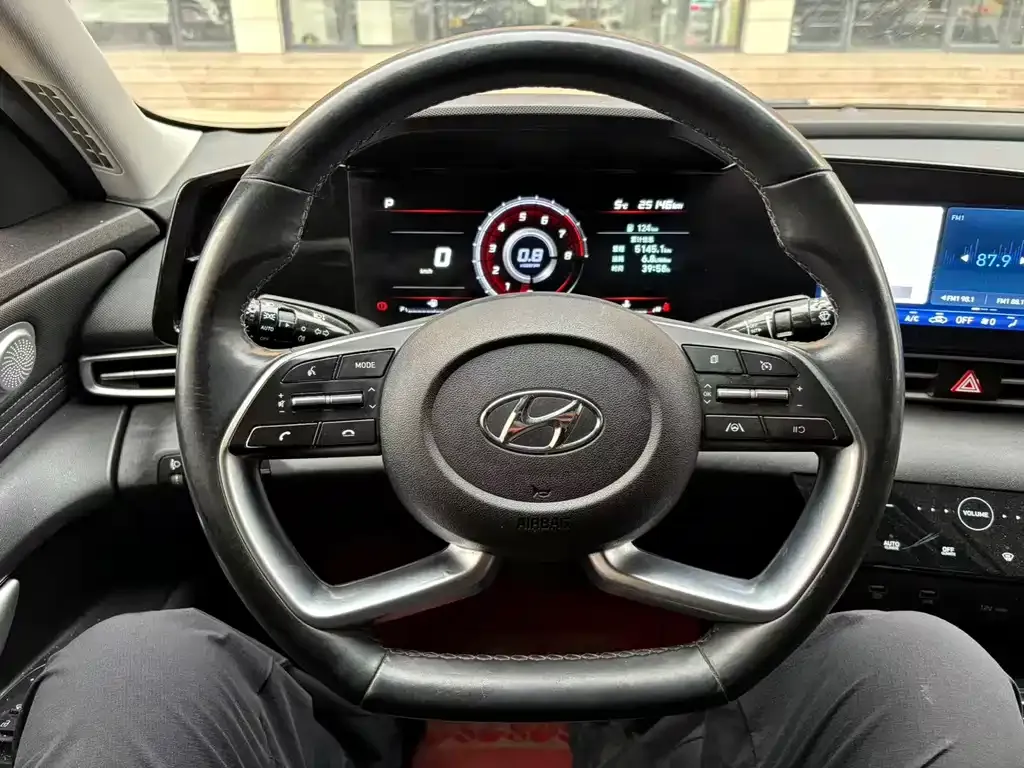 Hyundai Elantra 2021 из CN, фото 6