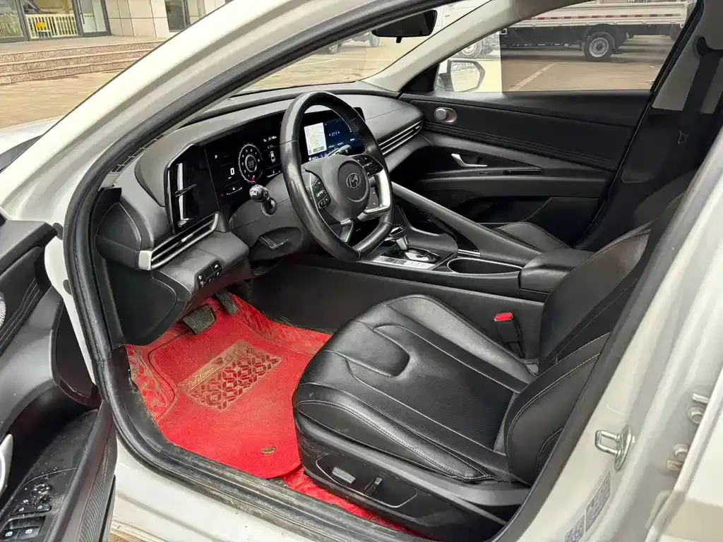 Hyundai Elantra 2021 из CN, фото 4