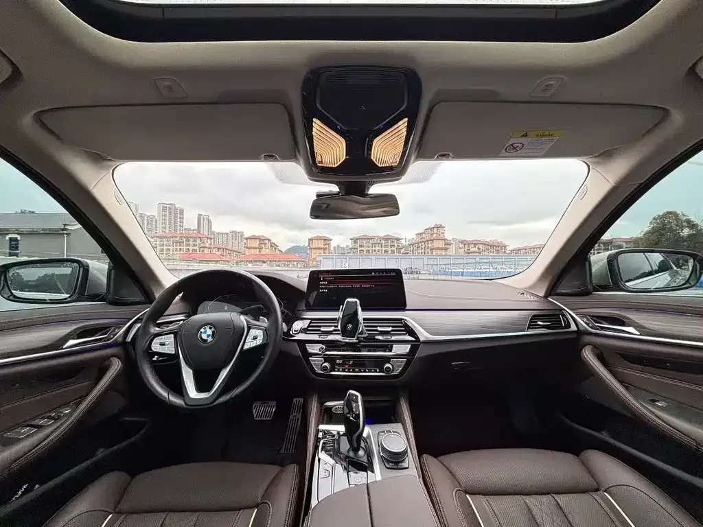 BMW 5 Series 2021 из CN, фото 7