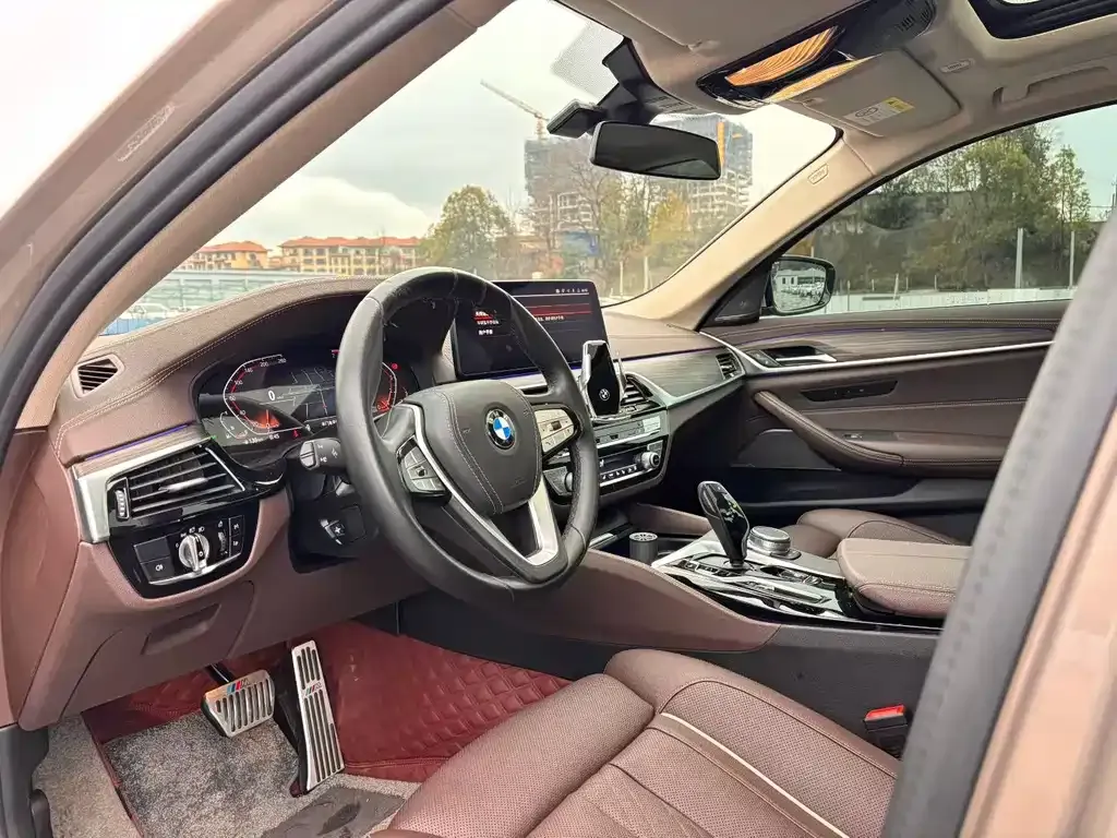 BMW 5 Series 2021 из CN, фото 2