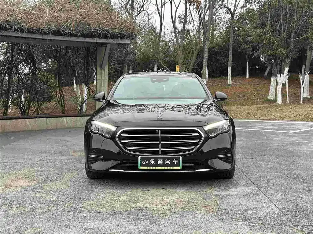 Mercedes-Benz E-Class New Energy — фото 9