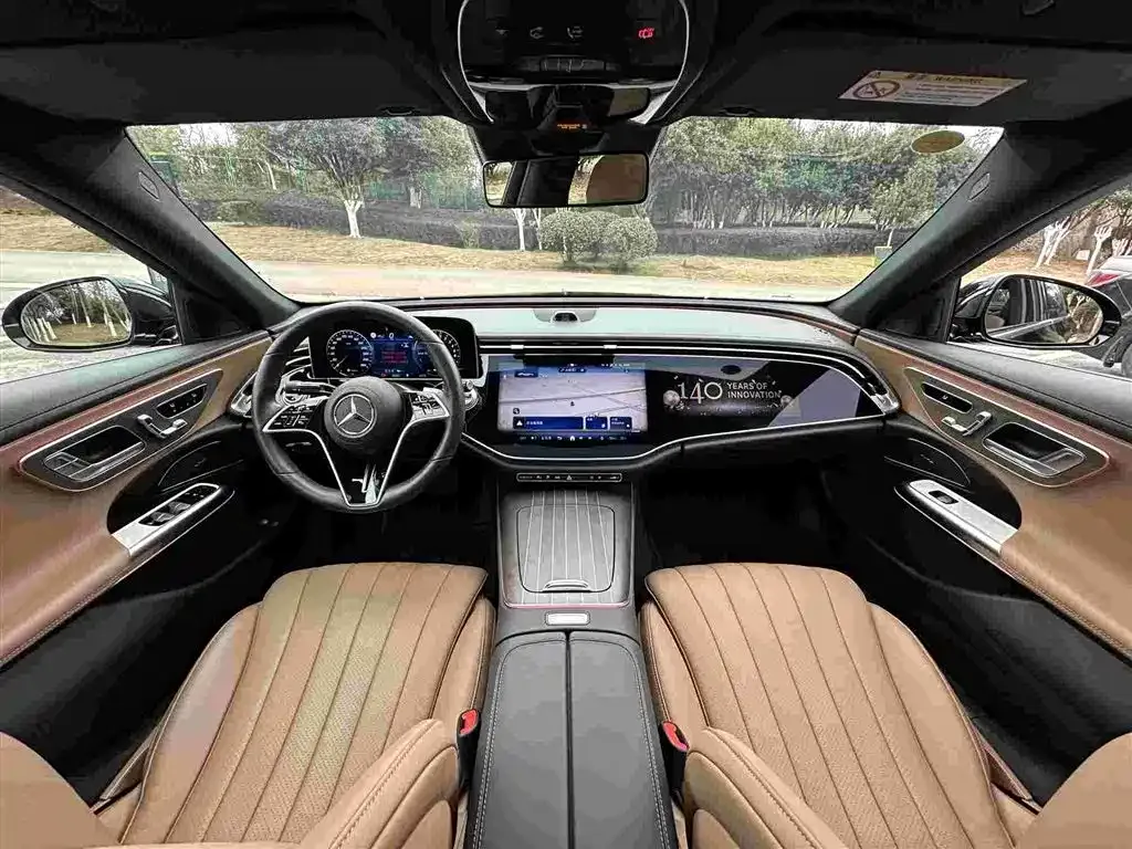 Mercedes-Benz E-Class New Energy — фото 4
