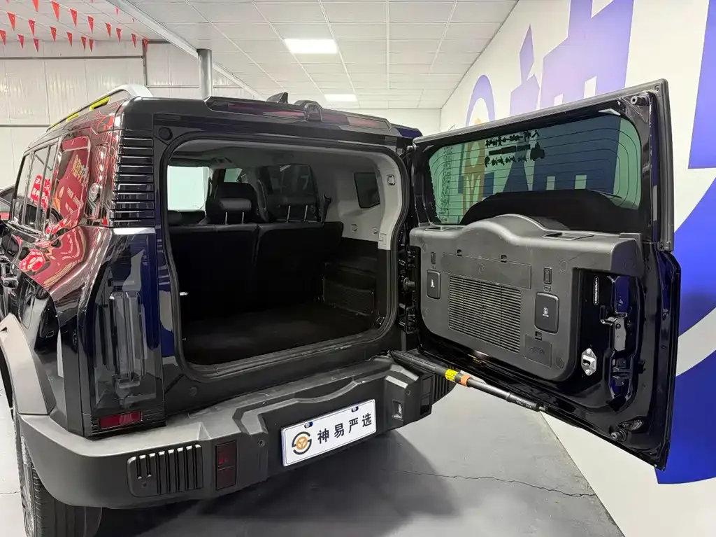 Jetour Traveller 2023 из CN, фото 5