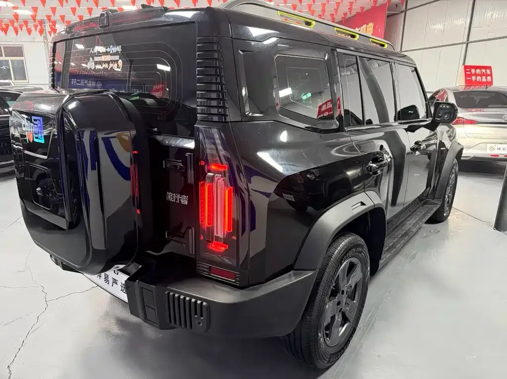 Jetour Traveller 2023 из CN, фото 4