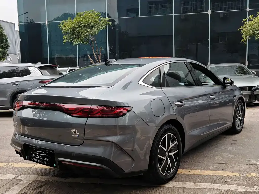 BYD L EV 2025 из CN, фото 6