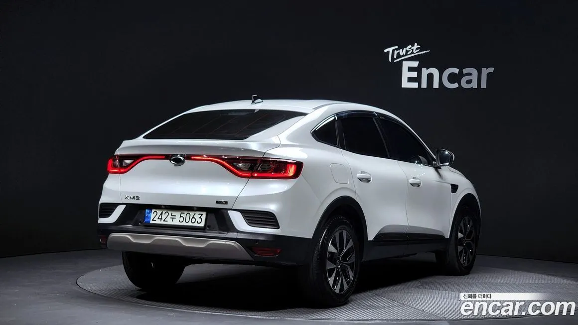 Renault Korea (Samsung) XM3 2022 из KR, фото 3