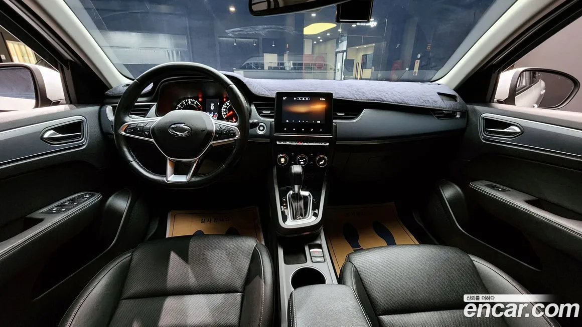 Renault Korea (Samsung) XM3 2022 из KR, фото 7
