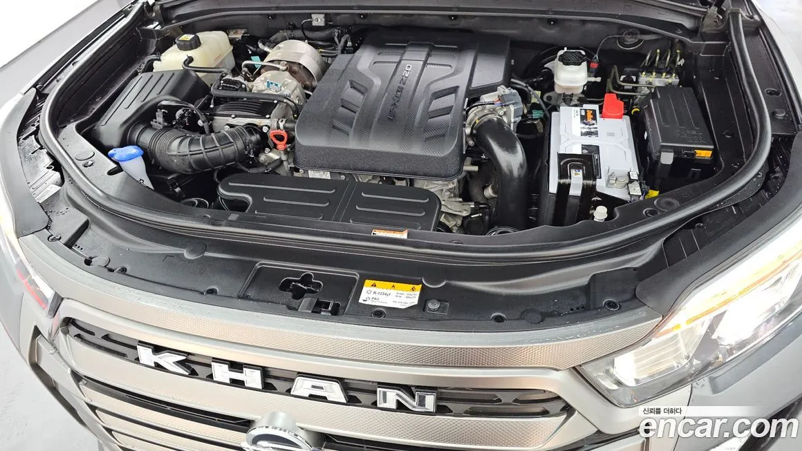 KG Mobility (Ssangyong) Rexton — фото 9