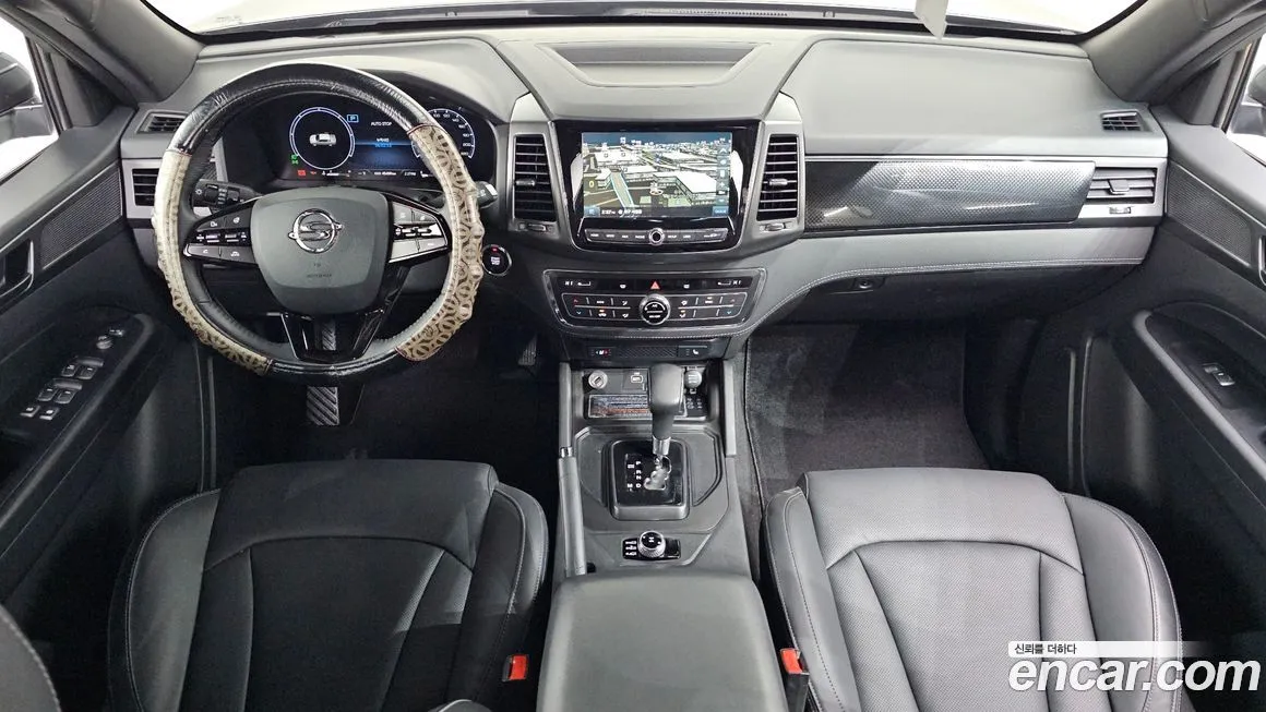 KG Mobility (Ssangyong) Rexton — фото 8