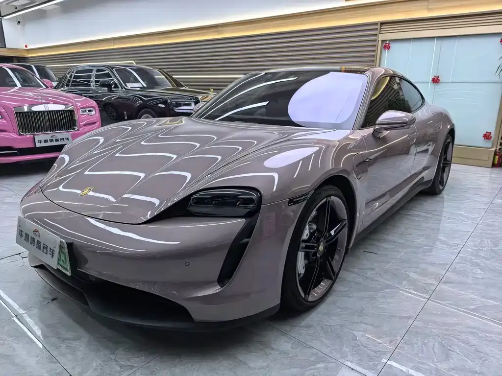 Porsche Taycan 2022 из CN, фото 1