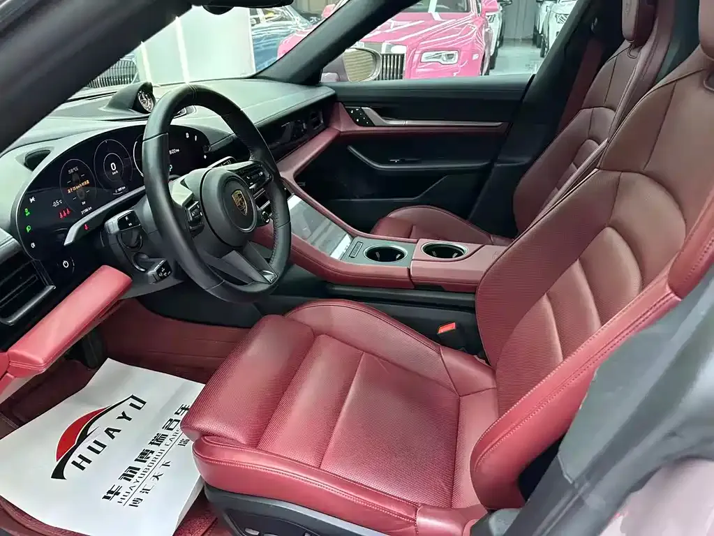 Porsche Taycan 2022 из CN, фото 3