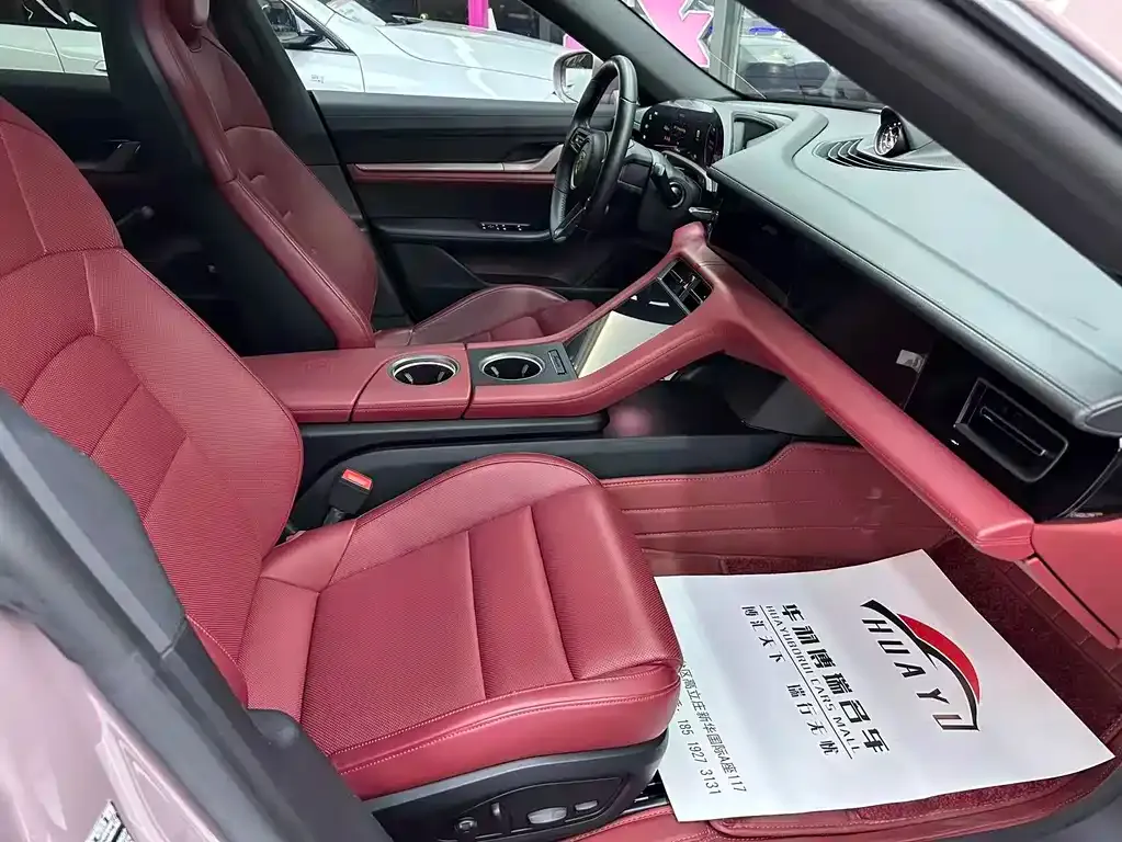 Porsche Taycan 2022 из CN, фото 8