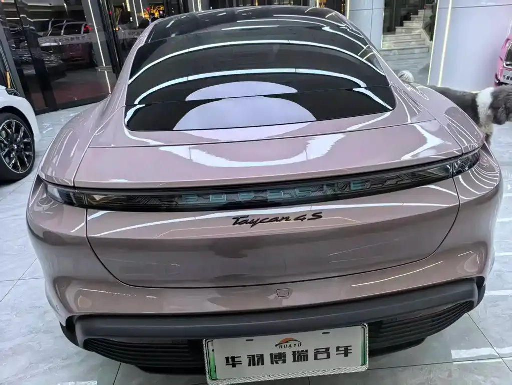 Porsche Taycan 2022 из CN, фото 5