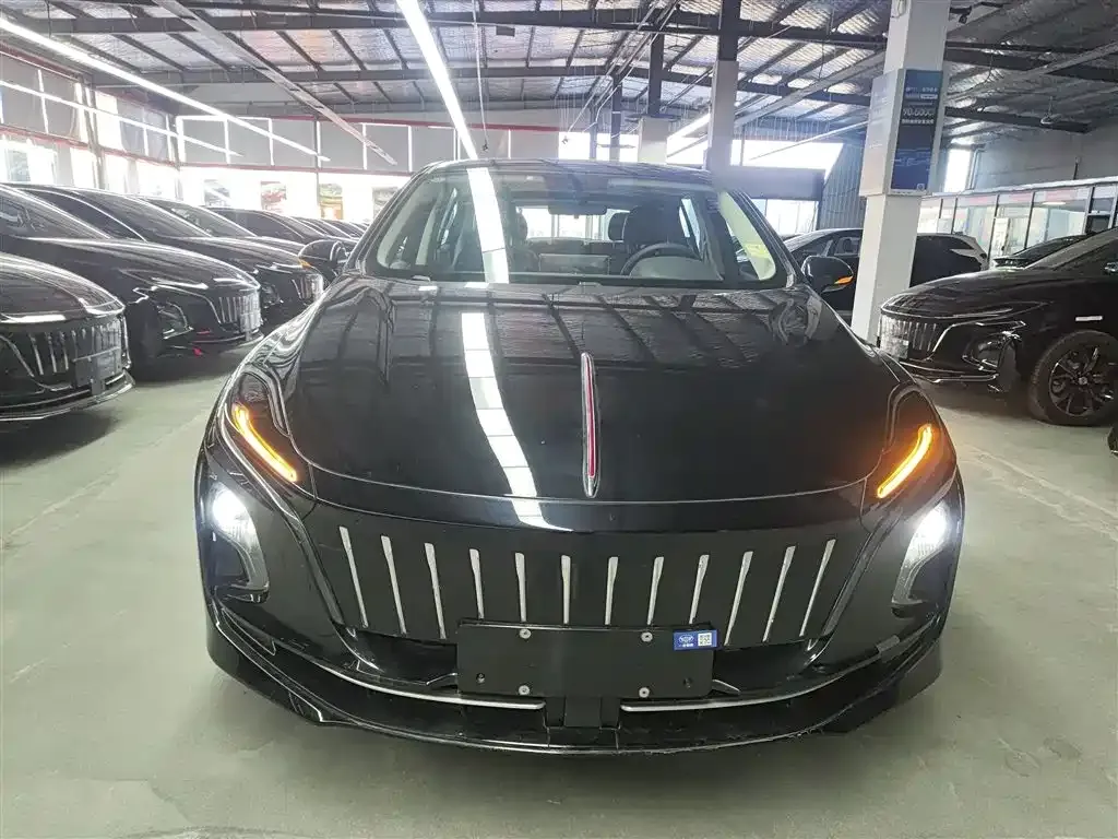 Hongqi E-QM5 2024 из CN, фото 9