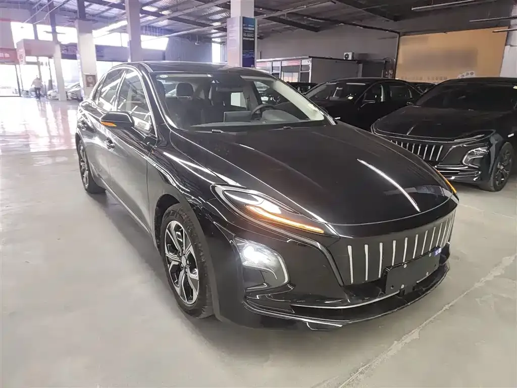 Hongqi E-QM5 2024 из CN, фото 6