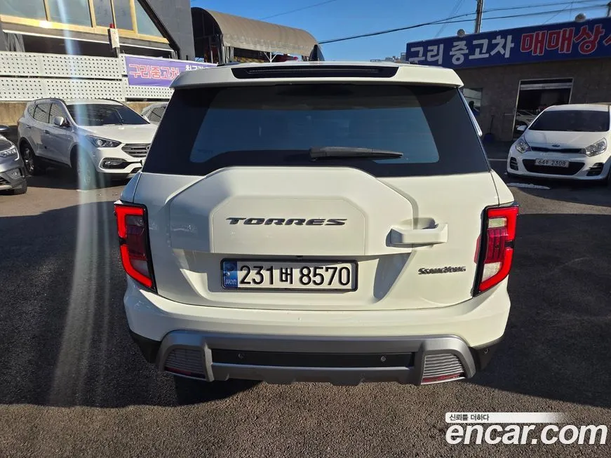 KG Mobility (Ssangyong) Torres — фото 10
