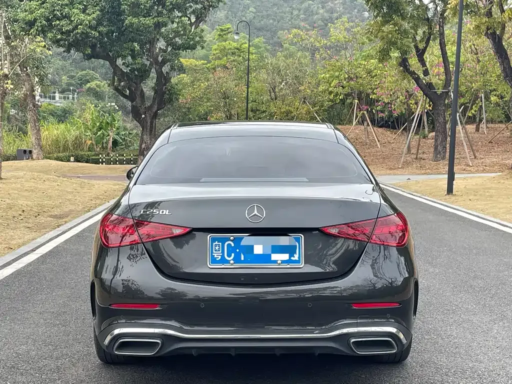 Mercedes-Benz C-Class 2022 из CN, фото 8