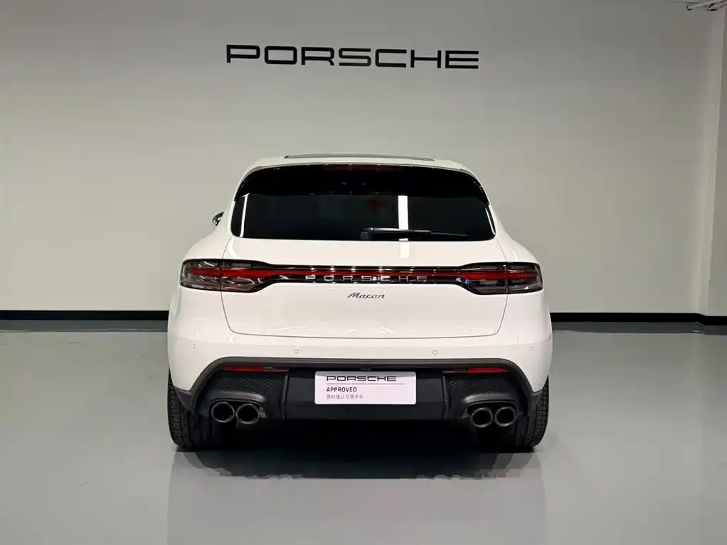 Porsche Macan — фото 5