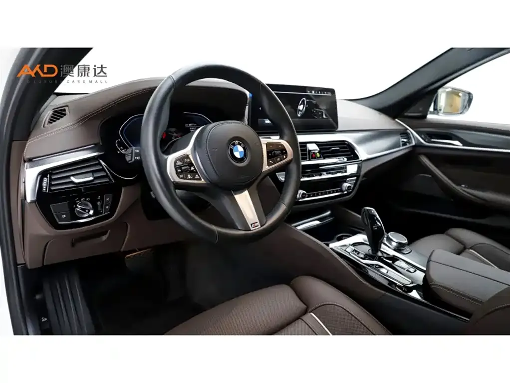 BMW 5 Series New Energy — фото 7