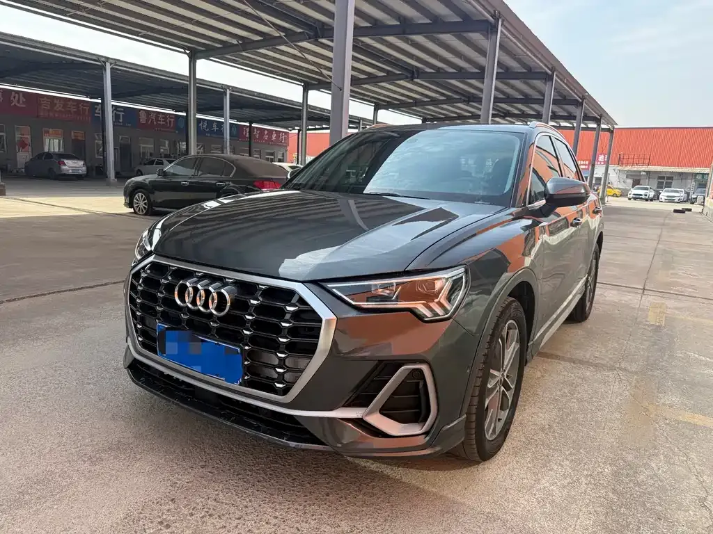 Audi Q3 2021 из CN, фото 1