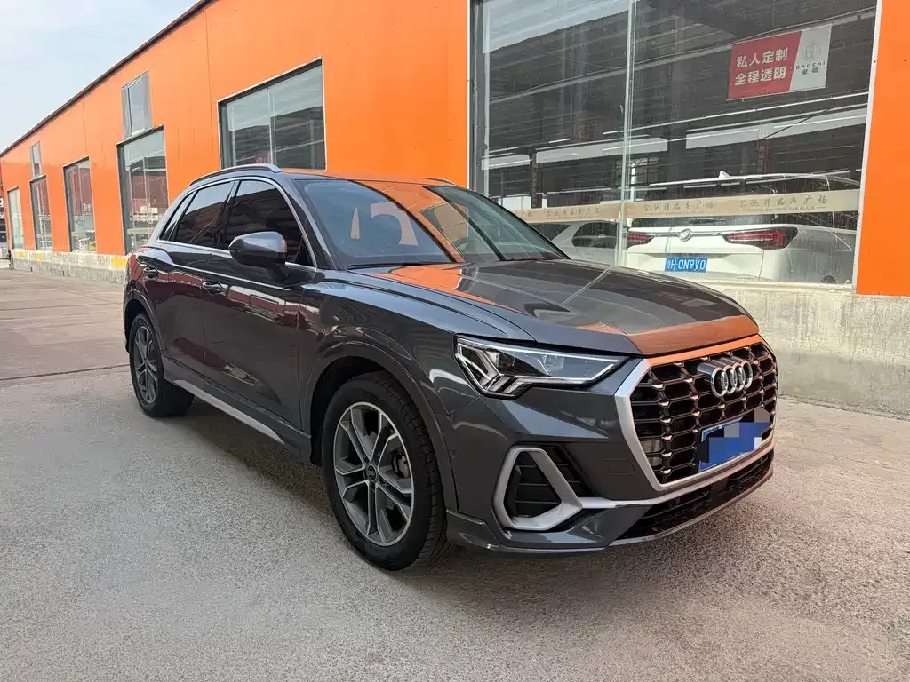 Audi Q3 2021 из CN, фото 8