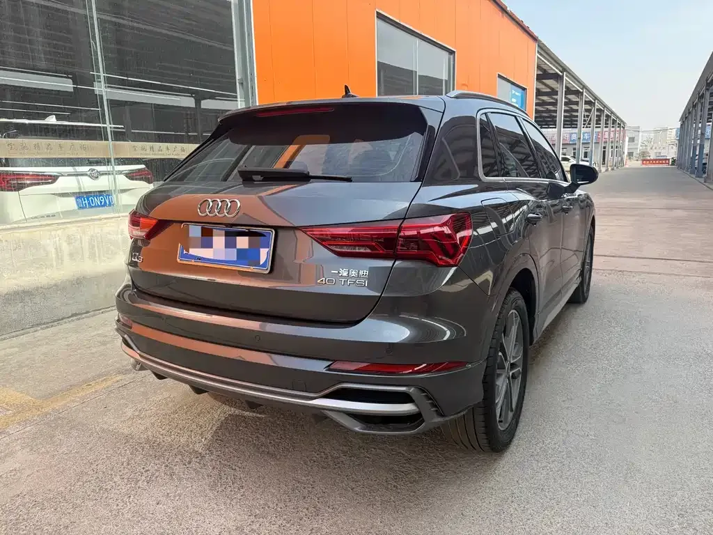 Audi Q3 2021 из CN, фото 9