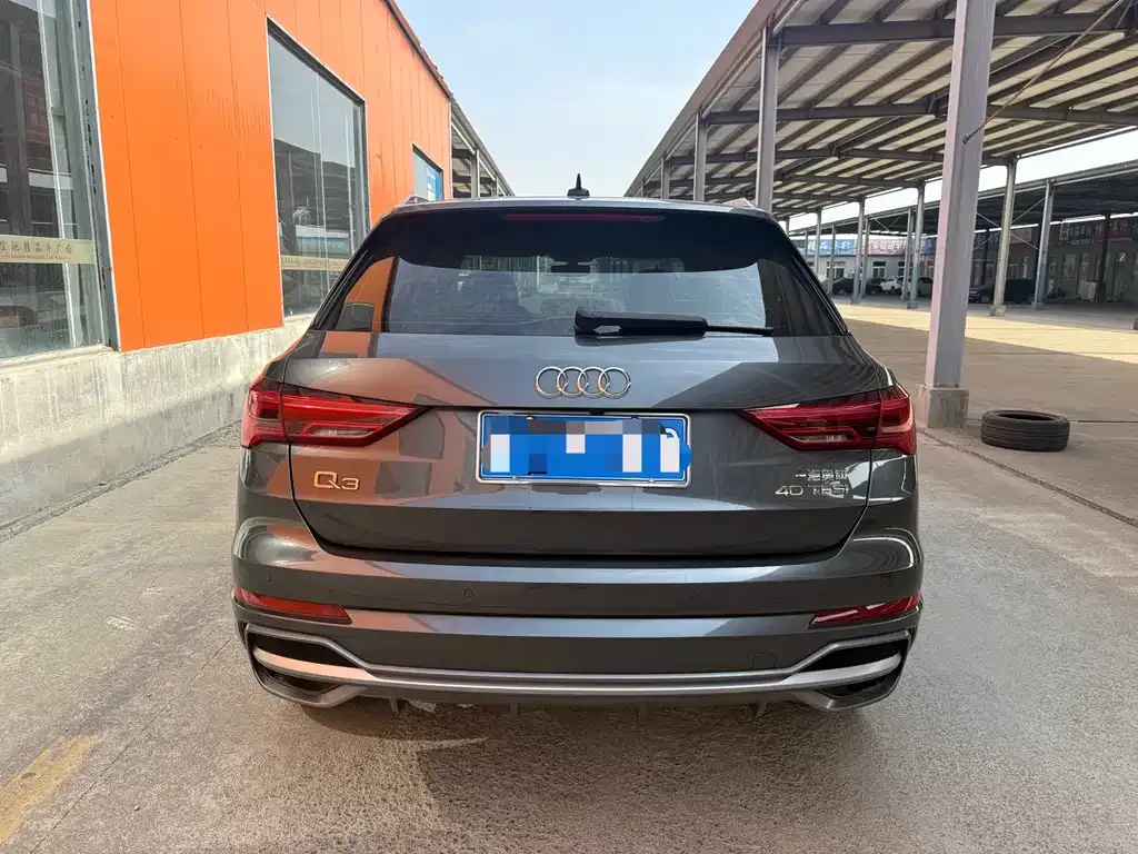 Audi Q3 2021 из CN, фото 3