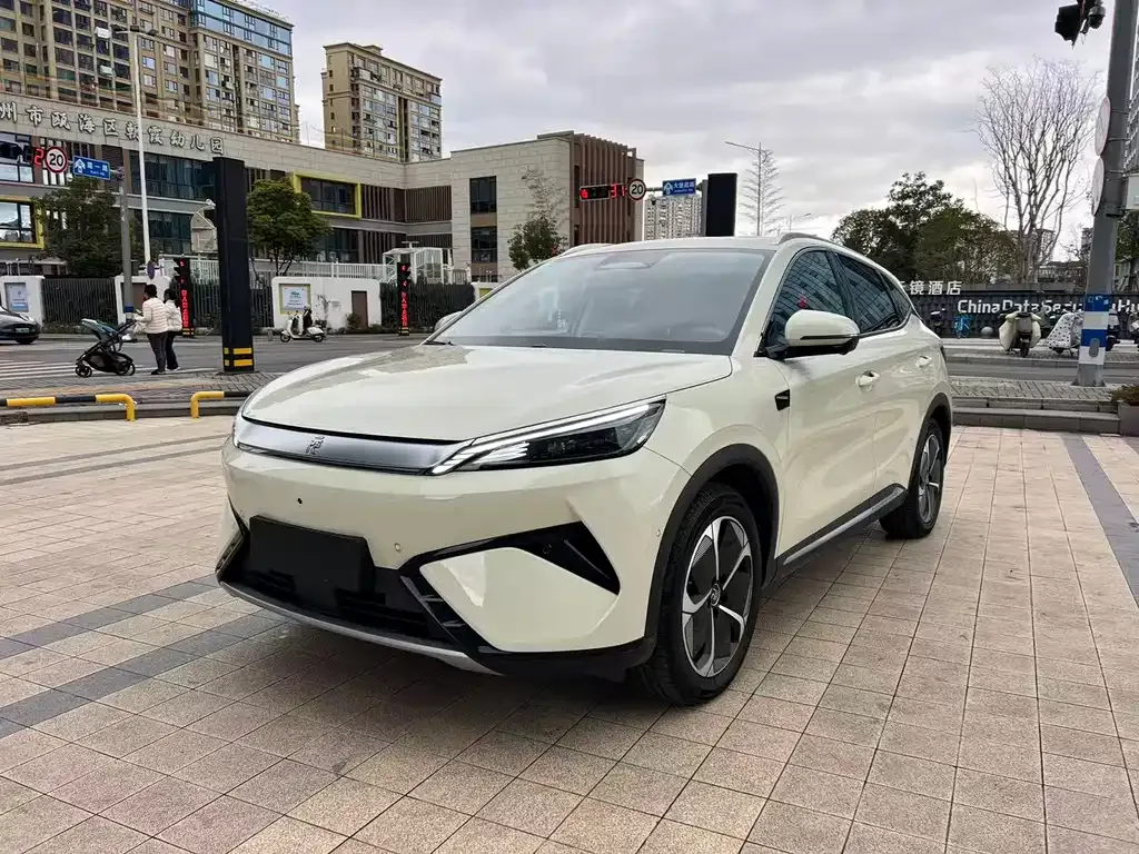 BYD Yuan Plus 2025 из CN, фото 1