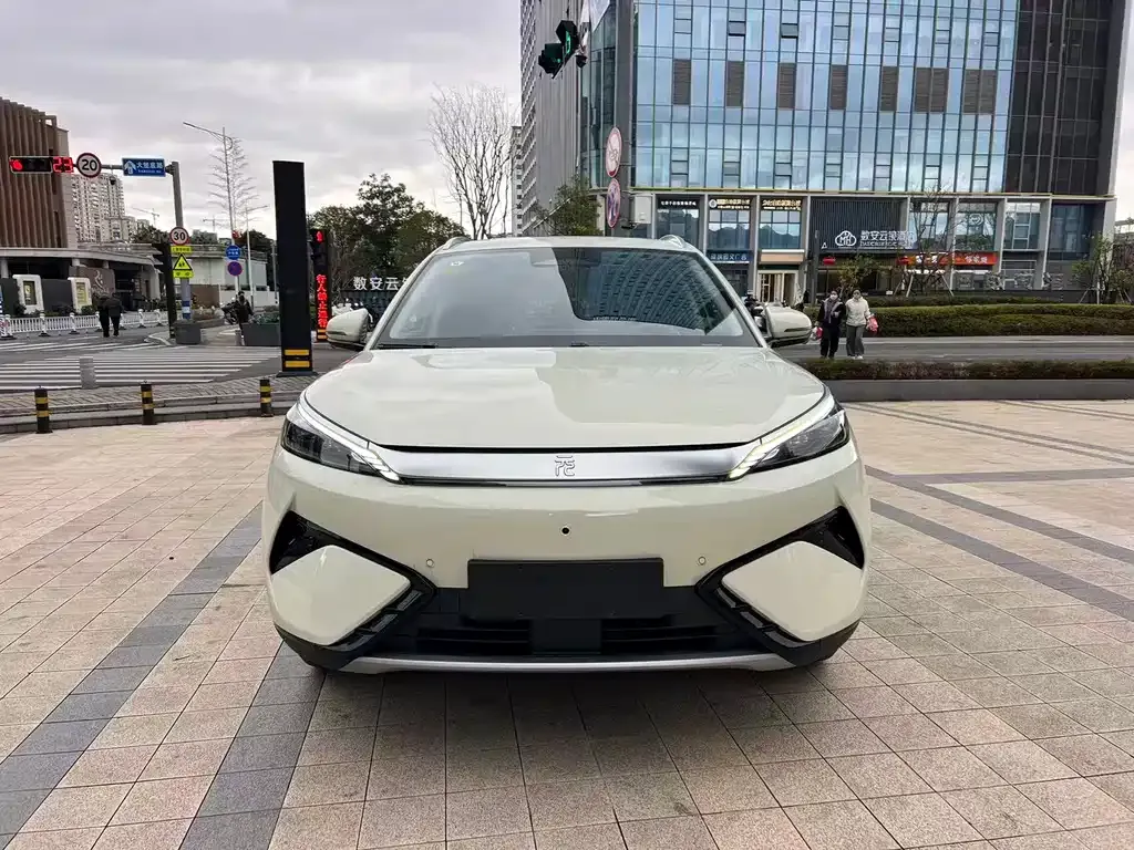 BYD Yuan Plus 2025 из CN, фото 4