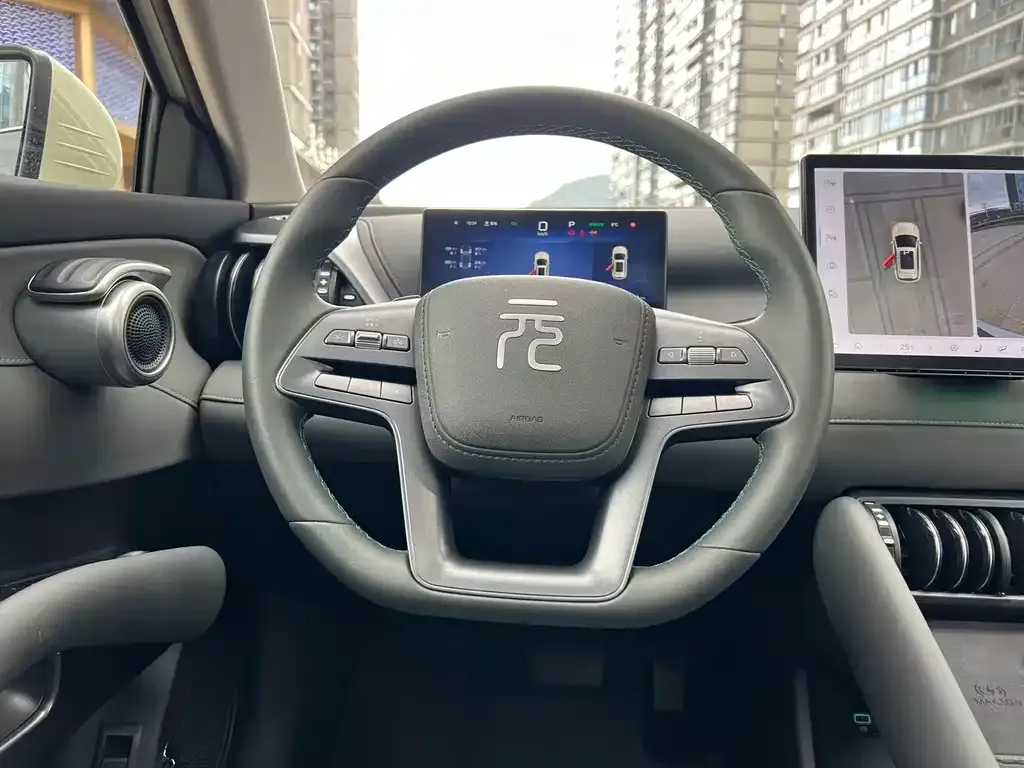 BYD Yuan Plus 2025 из CN, фото 2