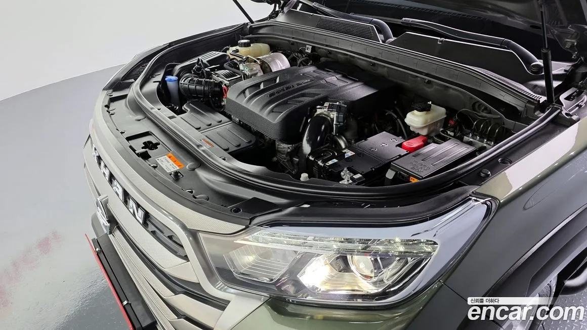 KG Mobility (Ssangyong) Rexton — фото 10