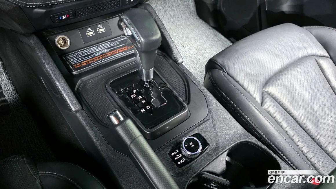 KG Mobility (Ssangyong) Rexton — фото 9