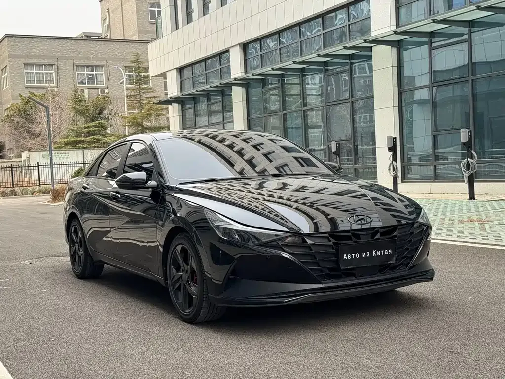 Hyundai Elantra 2023 из CN, фото 10