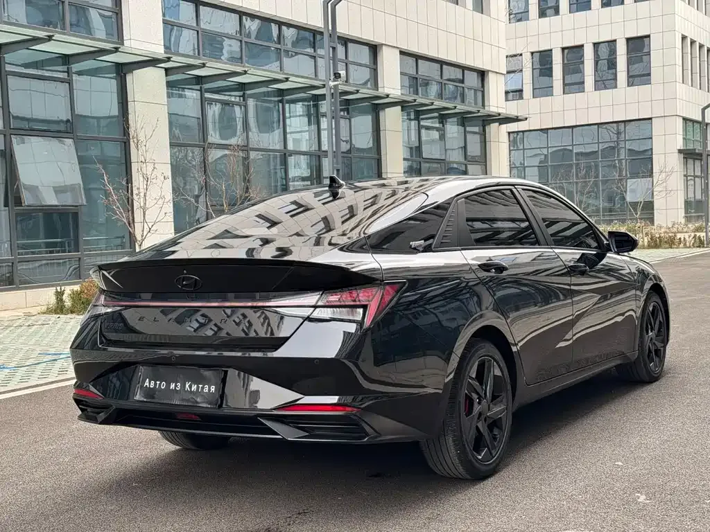 Hyundai Elantra 2023 из CN, фото 8