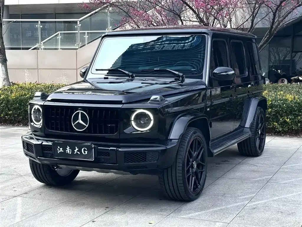 Mercedes-Benz G-Class 2022 из CN, фото 1