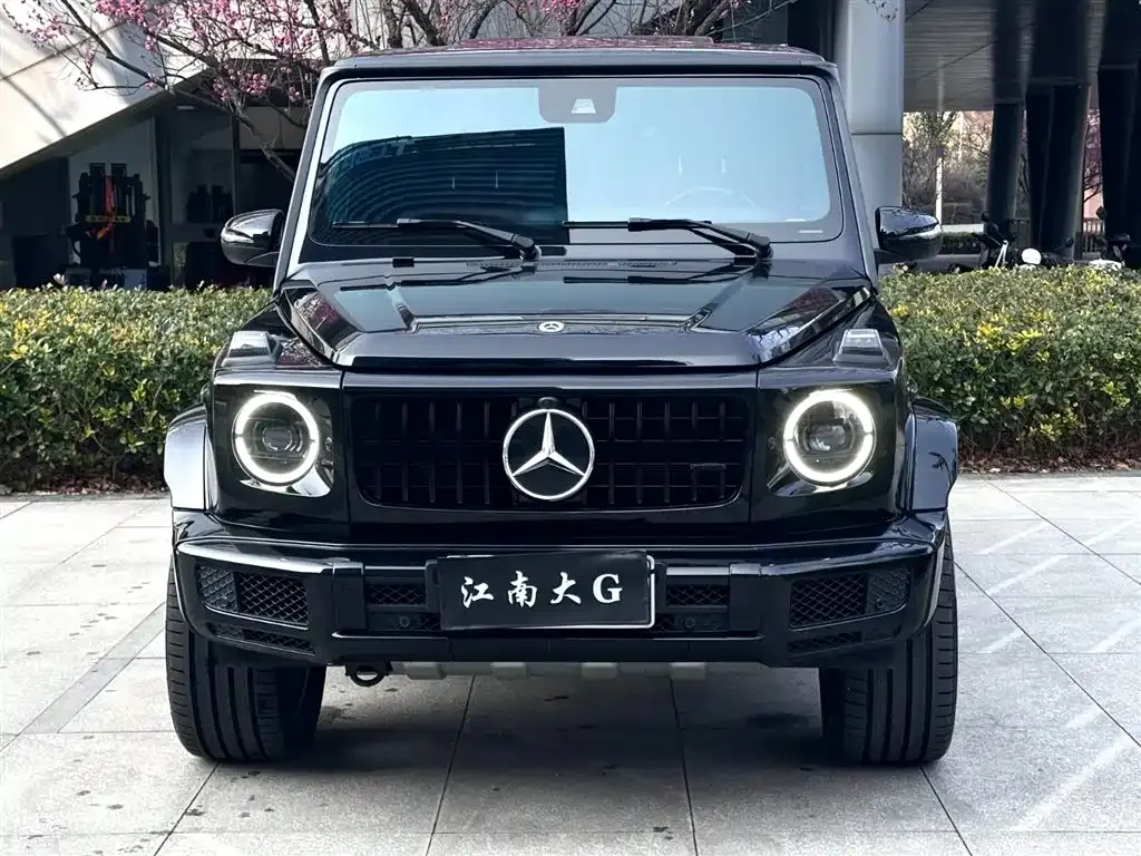 Mercedes-Benz G-Class 2022 из CN, фото 8
