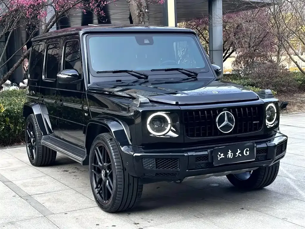Mercedes-Benz G-Class 2022 из CN, фото 5