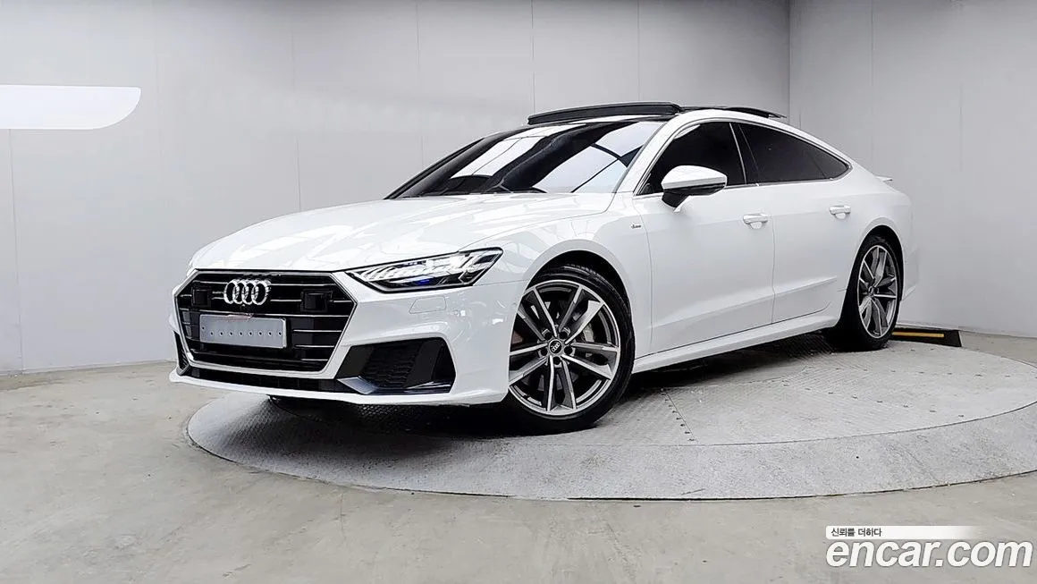 Audi A7 2021 из KR, фото 1