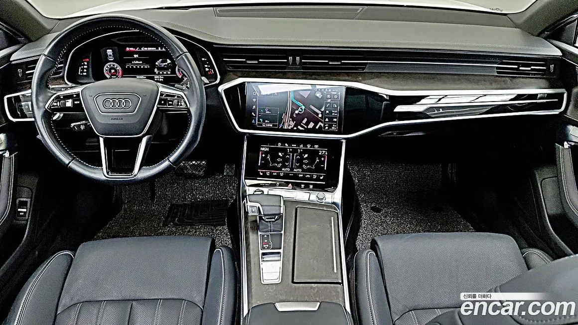 Audi A7 2021 из KR, фото 9