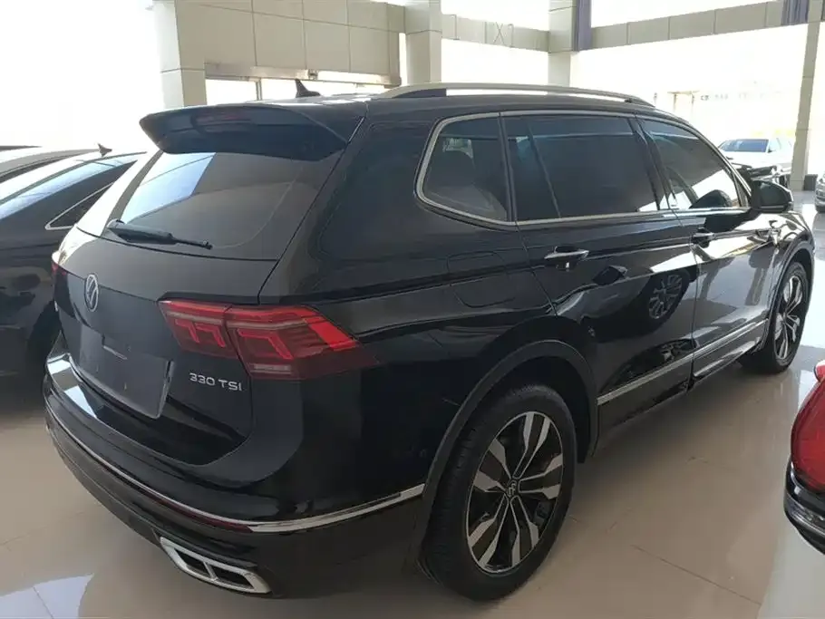 Volkswagen Tiguan L 2022 из CN, фото 5
