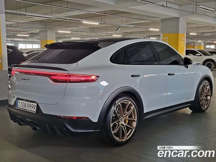 Porsche Cayenne 2023 из KR, фото 3