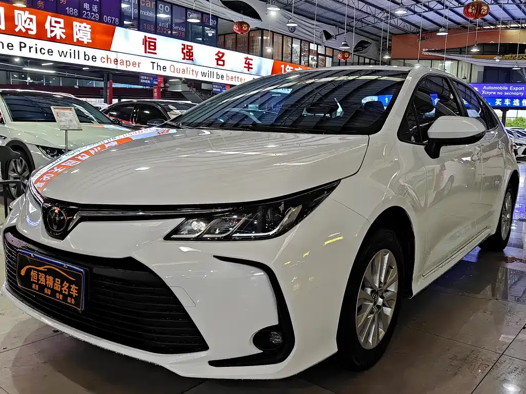 Toyota Corolla 2021 из CN, фото 3