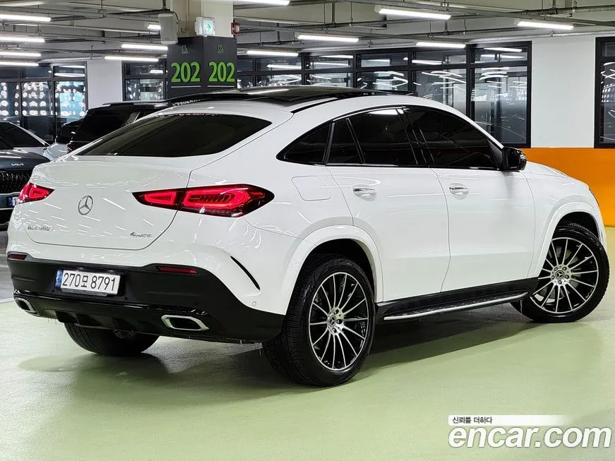 Mercedes-Benz GLE-Class — фото 3