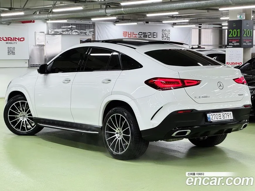 Mercedes-Benz GLE-Class — фото 2