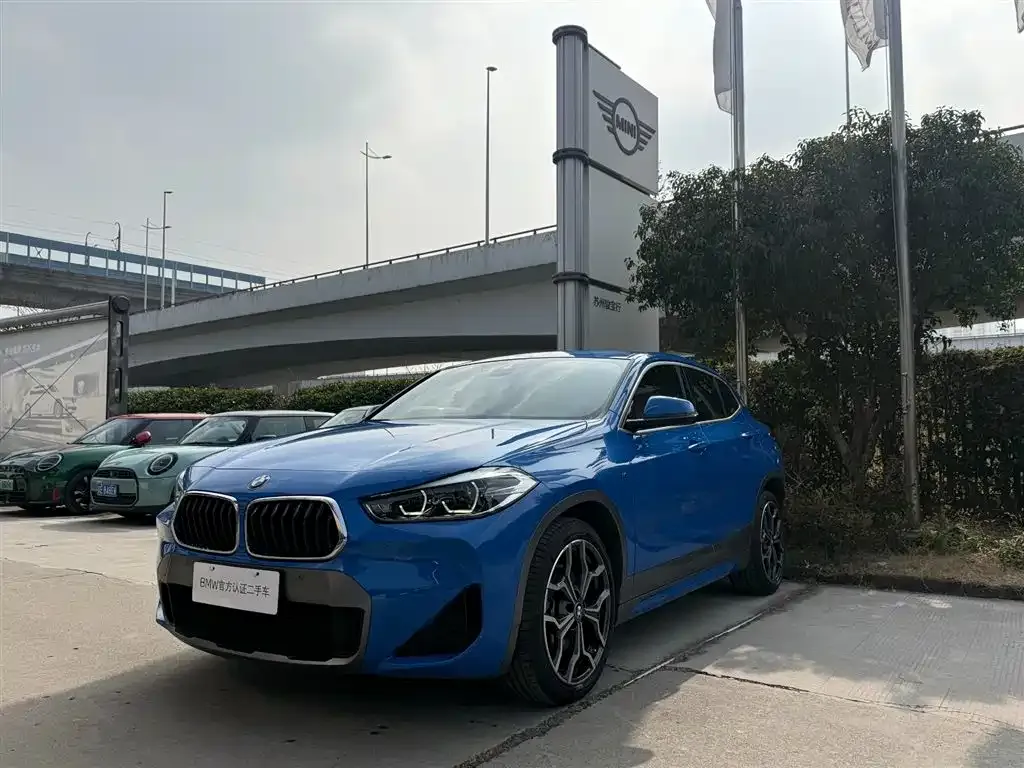 BMW X2 2021 из CN, фото 1
