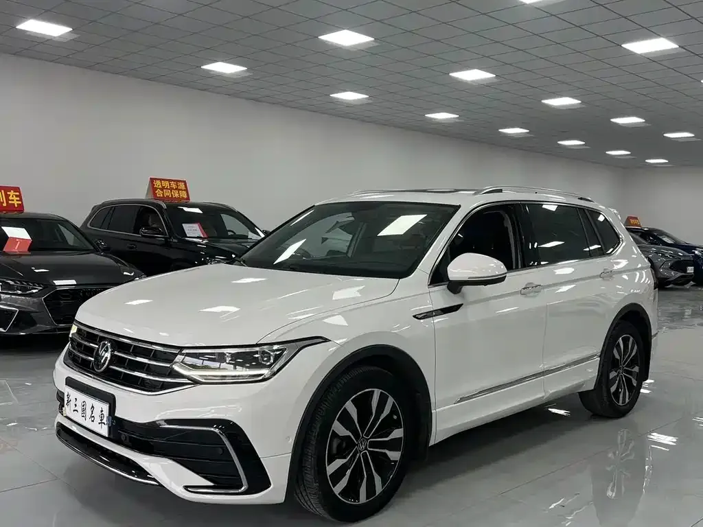 Volkswagen Tiguan L 2022 из CN, фото 1