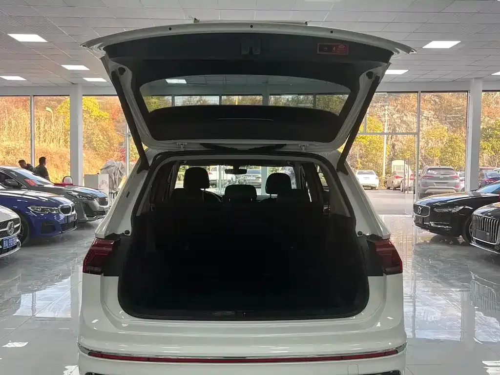 Volkswagen Tiguan L 2022 из CN, фото 6