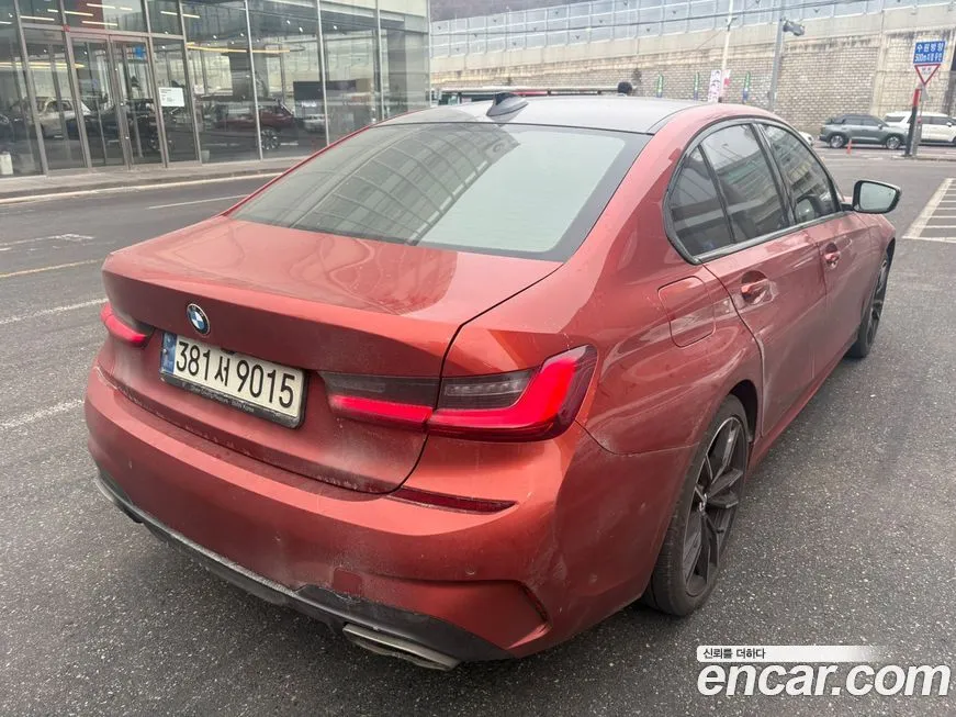 BMW 3-Series 2022 из KR, фото 4