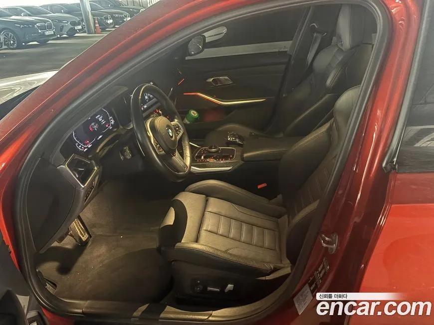 BMW 3-Series 2022 из KR, фото 9